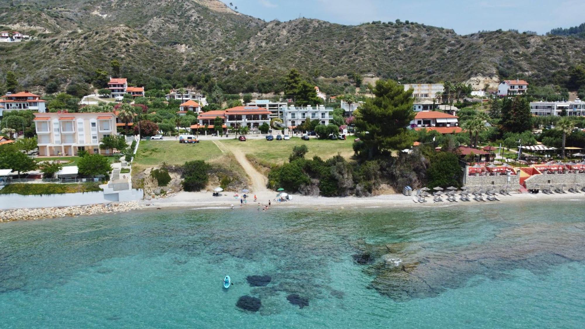 モラ・カリヴァ La Casa Al Mareアパートホテル エクステリア 写真